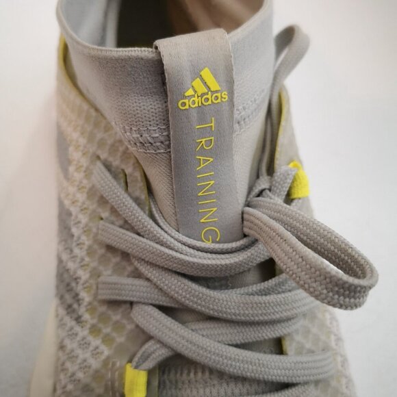 Adidas Training Bounce Ladies Size 8 Knit Sock Lace Closure Sneakers - Picture 3 of 9